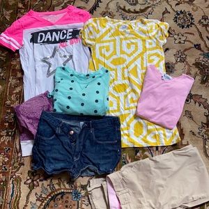 Bundle of children’s clothes size 12-14